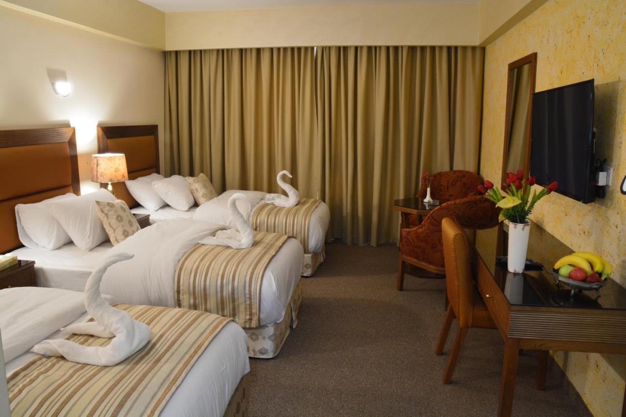 Saray Hotel Amman Eksteriør billede