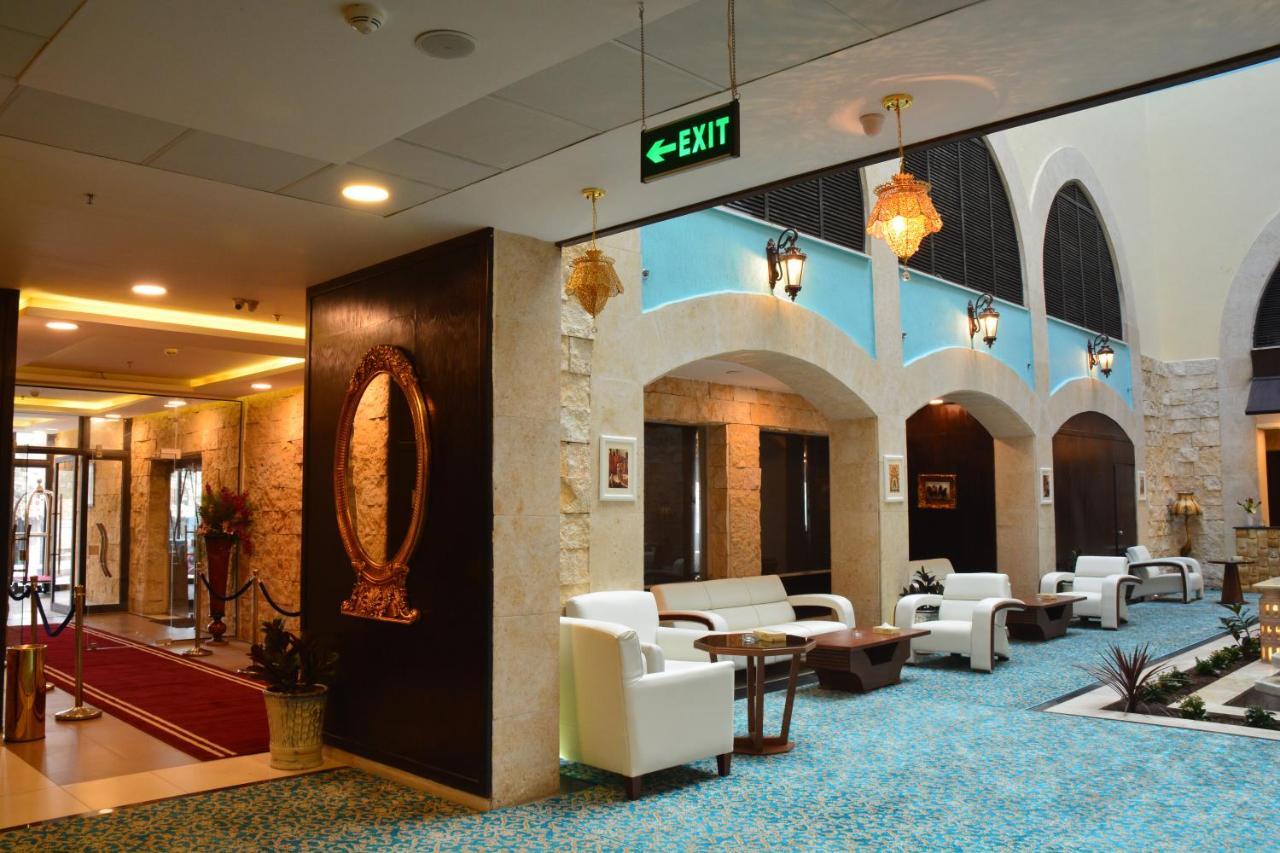 Saray Hotel Amman Eksteriør billede