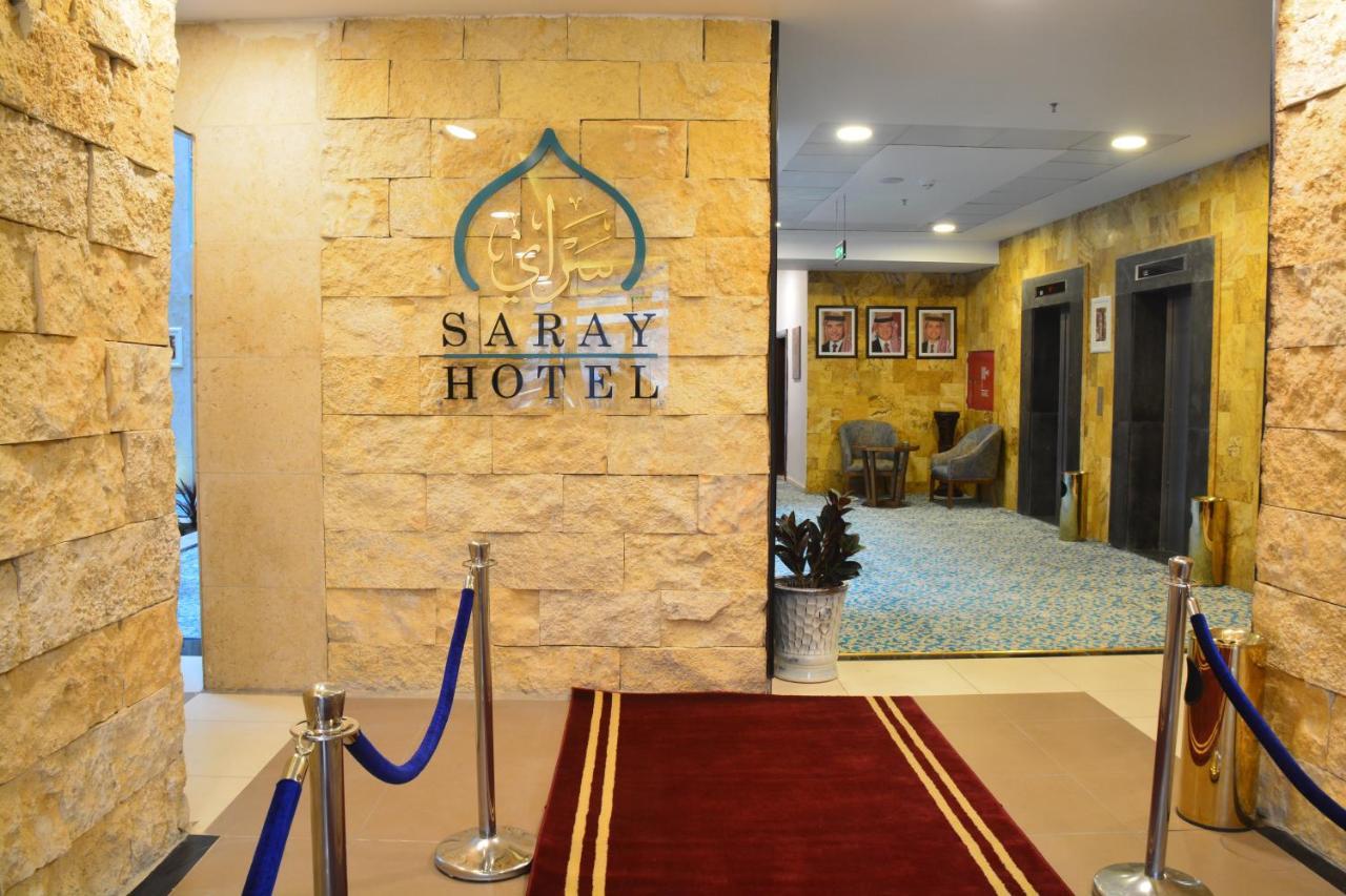 Saray Hotel Amman Eksteriør billede