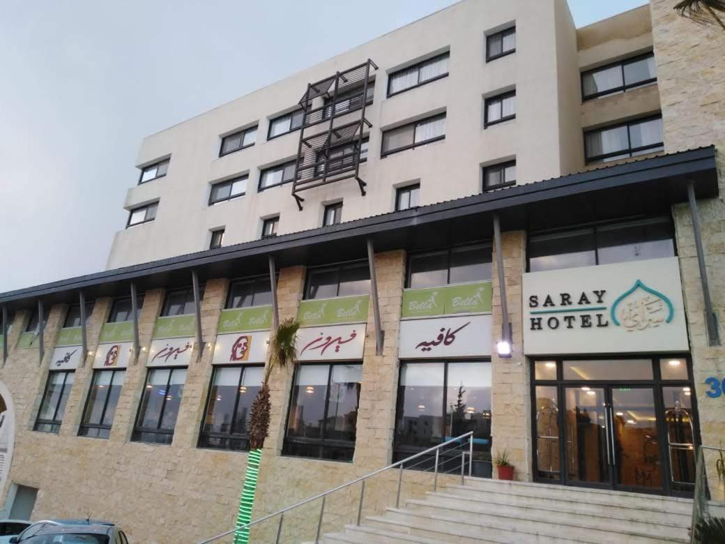 Saray Hotel Amman Eksteriør billede